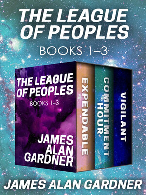 cover image of The League of Peoples Books 1–3